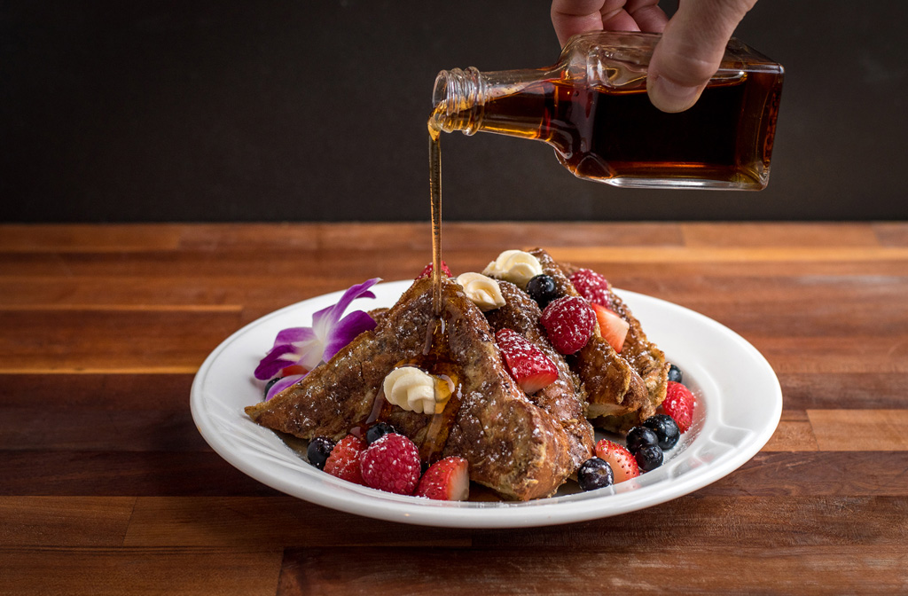 Cinnamon French Toast at Cafe a la C'Art in Tucson