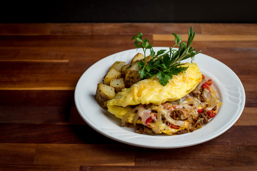 Arizona Omelette at Cafe a la C'Art in Tucson